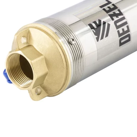 Скважинный насос Denzel DWC-3-60, центробежный, диаметр 3&quot;, 800 Вт, 3300 л/ч, напор 60 м 97255 купить в Нефтеюганске