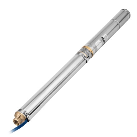 Скважинный насос Denzel DWC-3-60, центробежный, диаметр 3&quot;, 800 Вт, 3300 л/ч, напор 60 м 97255 купить в Нефтеюганске