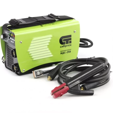 Аппарат инверторный дуговой сварки СИБРТЕХ ИДС-250 94378 купить в Нефтеюганске