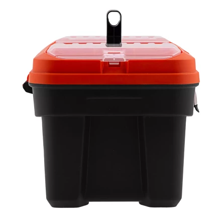 Ящик для инструмента с мет. замками 20&quot;, 510х255x225 мм Россия Stels 90747 купить в Нефтеюганске