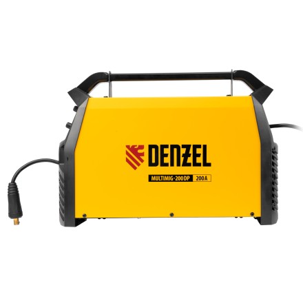 Аппарат инвертор. полуавтомат. сварки MultiMIG-200DP Synergy Double Pulse, 200 А, ПВ 80%// Denzel 94313 купить в Нефтеюганске
