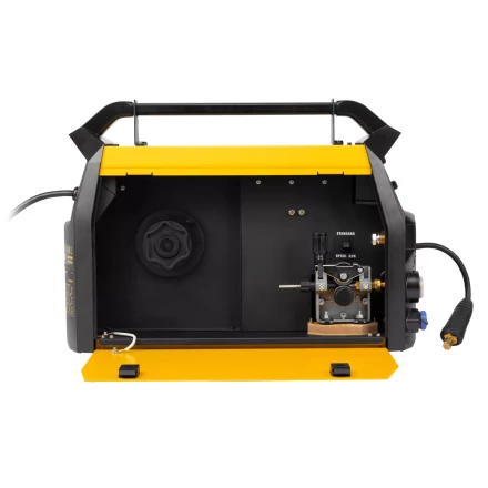 Аппарат инвертор. полуавтомат. сварки MultiMIG-200DP Synergy Double Pulse, 200 А, ПВ 80%// Denzel 94313 купить в Нефтеюганске