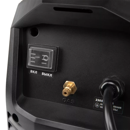 Аппарат инвертор. полуавтомат. сварки MultiMIG-200DP Synergy Double Pulse, 200 А, ПВ 80%// Denzel 94313 купить в Нефтеюганске