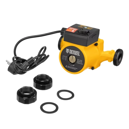 Циркуляционный насос CP25-4, напор 4 м, 50 л/мин, 1 м кабель, монт. длина 180 мм Denzel 99410 купить в Нефтеюганске