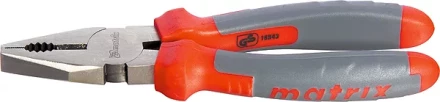 Плоскогубцы комбинированные 200мм двухкомпонентные рукоятки MATRIX PROFESSIONAL 16944 купить в Нефтеюганске