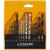 Набор STAYER &quot;STANDARD&quot;: Сверла комбинированные, дерево (4-5-6-8-10мм), металл (2-3-4-6-8мм), бетон (4-5-6-8-10мм), 16 предметов 29720-H16 купить в Нефтеюганске