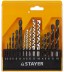 Набор STAYER &quot;STANDARD&quot;: Сверла комбинированные, дерево (4-5-6-8-10мм), металл (2-3-4-6-8мм), бетон (4-5-6-8-10мм), 16 предметов 29720-H16 купить в Нефтеюганске