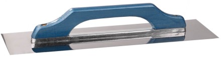Гладилка STAYER &quot;PROFI&quot; Швейцарская нержавеющая с деревянной ручкой, 130х480мм 0803 купить в Нефтеюганске
