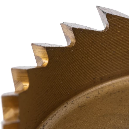 Коронка по металлу HSS, 45 мм, нитридтитановое покрытие Denzel 724115 купить в Нефтеюганске