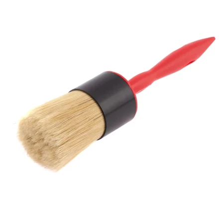 Кисть круглая №50 Matrix, натуральная щетина, пластиковая ручка, Color line 83412 купить в Нефтеюганске