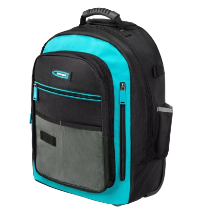 Рюкзак для инструмента Gross 90275, 440х350х250мм, выдвижная рукоятка, колеса купить в Нефтеюганске