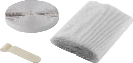 Сетка STAYER &quot;COMFORT&quot; противомоскитная для окна, с крепежной лентой, белая, ПЭТ, 1,1 х 1,3м 12480-11-13 купить в Нефтеюганске