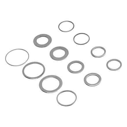 Кольца переходные 32х30, 30х25,4, 25,4х22.2, 22.2х20, 20х16, 30х22.2, 25.4х16, 22.2х16 мм. Denzel 73399 купить в Нефтеюганске