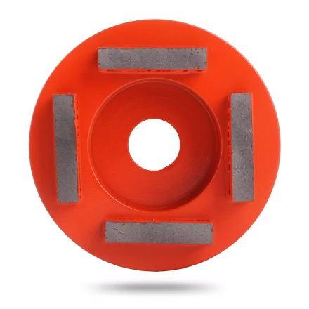 Алмазная шлифовальная фреза Messer тип H 25/30 для средней шлифовки (4 сегмента) купить в Нефтеюганске