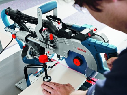 Пила торцовая BOSCH GCM 8 SJL купить в Нефтеюганске
