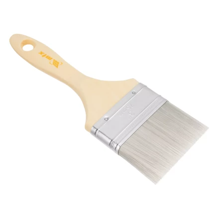 Кисть плоская для лаков &quot;Евро&quot; 3&quot;, искусственная щетина, деревянная ручка Matrix 83089 купить в Нефтеюганске