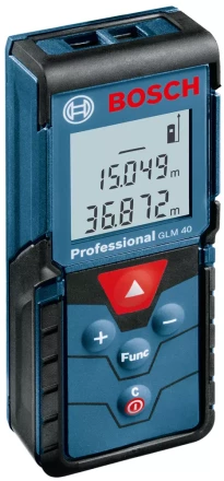 Дальномер лазерный BOSCH GLM 40 Prof (0.601.072.900) купить в Нефтеюганске