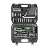 Набор инструментов Сибртех 14172, 1/2&quot;, 3/8&quot;, 1/4&quot;, пластиковый кейс 160 предм. купить в Нефтеюганске