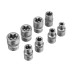 Набор инструментов Сибртех 14172, 1/2&quot;, 3/8&quot;, 1/4&quot;, пластиковый кейс 160 предм. купить в Нефтеюганске