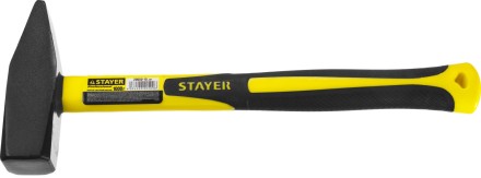 Молоток слесарный Fiberglass 1000 г с фиберглассовой рукояткой, STAYER Professional 20050-10 20050-10_z01 купить в Нефтеюганске