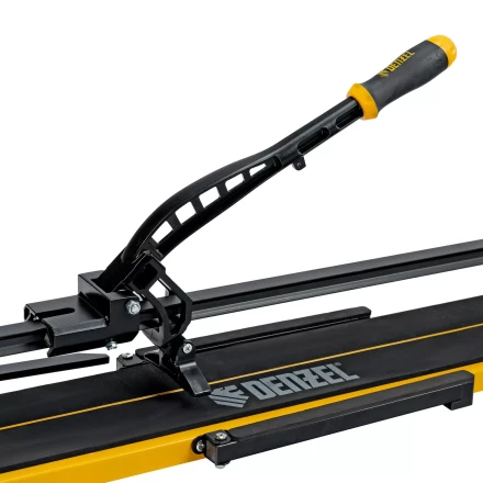 Плиткорез рельсовый 1200х16мм Denzel 877020 , каретка на подш., стальная станина, усил. рукоятка-пенал купить в Нефтеюганске