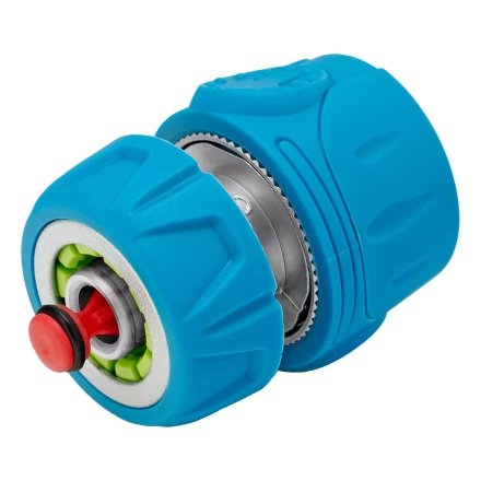 Соединитель быстросъемный Palisad 1/2", аквастоп, алюминий, TPR, Luxe 65835 купить в Нефтеюганске