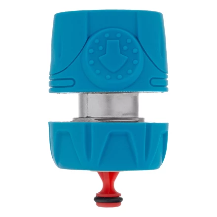 Соединитель быстросъемный Palisad 1/2", аквастоп, алюминий, TPR, Luxe 65835 купить в Нефтеюганске