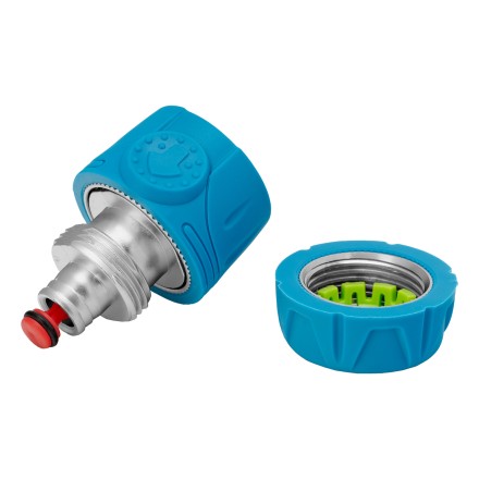 Соединитель быстросъемный Palisad 1/2&quot;, аквастоп, алюминий, TPR, Luxe 65835 купить в Нефтеюганске