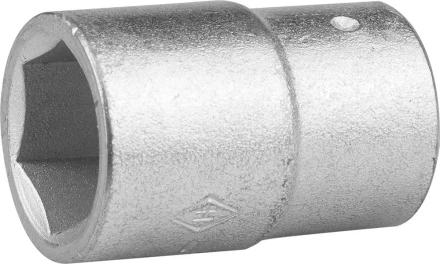 Головка торцовая НИЗ (1/2&quot;), 40Х, шестигранная, оцинкованная, 18мм 2772-18 купить в Нефтеюганске