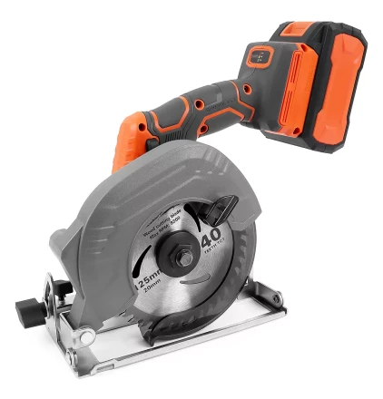 Аккумуляторная циркулярная пила MESSER DCH1 125мм 4Ач купить в Нефтеюганске