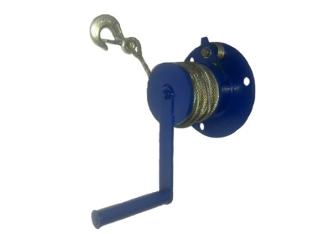 Лебедка ручная TOR ЛР-0,15 10 м 1015828 купить в Нефтеюганске
