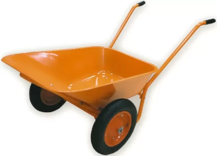 Тачка садово-строительная усиленная СТРОЙМАШ ТСО-2-02/01 двухколесная 68929 купить в Нефтеюганске