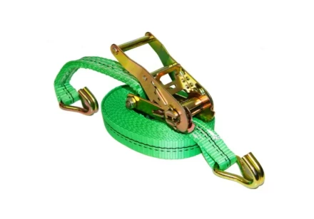 Ремень стяжной TOR 2,5/5,0 т 10,0 м 50 мм зеленый (Long Ergo, пластиковая ручка) 1042387 купить в Нефтеюганске