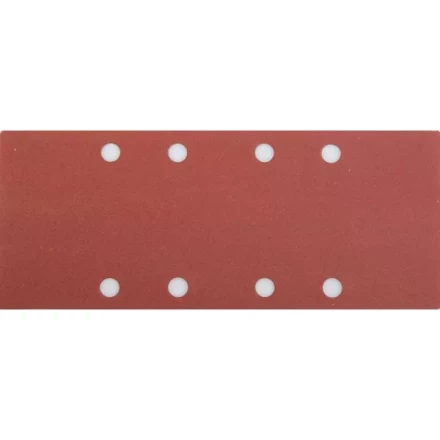 Лист шлифовальный универсальный STAYER "MASTER" на зажимах, 8 отверстий по краю, для ПШМ, Р320, 93х230мм, 5шт 35465-320 купить в Нефтеюганске