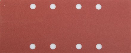 Лист шлифовальный универсальный STAYER &quot;MASTER&quot; на зажимах, 8 отверстий по краю, для ПШМ, Р320, 93х230мм, 5шт 35465-320 купить в Нефтеюганске
