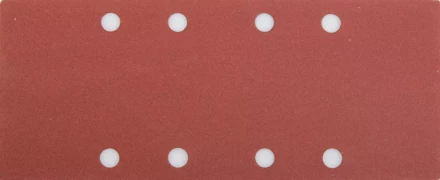 Лист шлифовальный универсальный STAYER "MASTER" на зажимах, 8 отверстий по краю, для ПШМ, Р320, 93х230мм, 5шт 35465-320 купить в Нефтеюганске