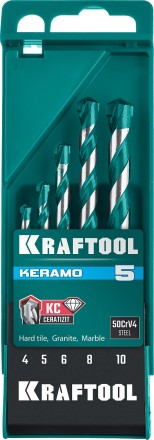 Наборы сверл по керамограниту KERAMO 29175-H5 купить в Нефтеюганске