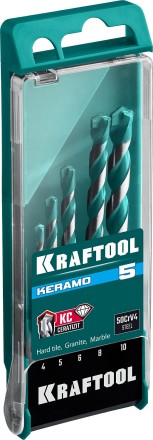 Наборы сверл по керамограниту KERAMO 29175-H5 купить в Нефтеюганске