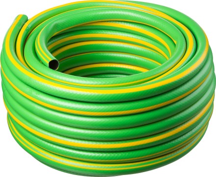 Шланг RACO CLASSIC поливочный, 20атм., армированный, 3-х слойный, 3/4&quot;х25м 40306-3/4-25_z01 купить в Нефтеюганске