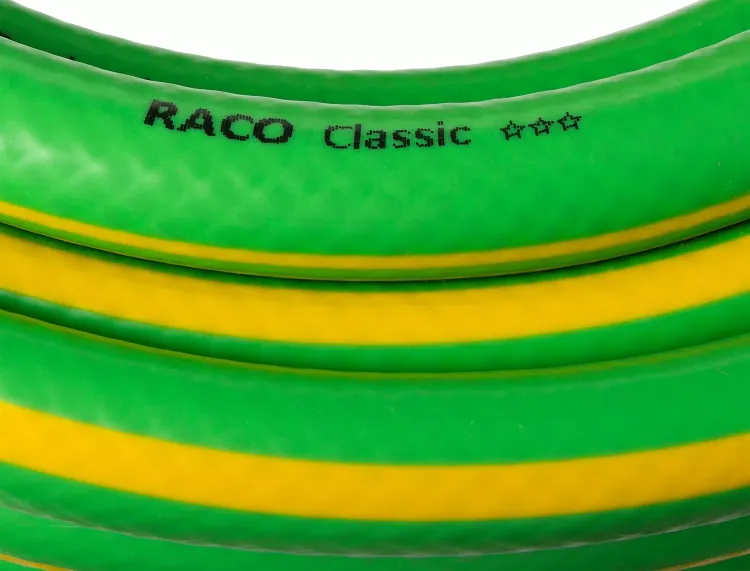 Шланг RACO CLASSIC поливочный, 20атм., армированный, 3-х слойный, 3/4"х25м 40306-3/4-25_z01 купить в Нефтеюганске