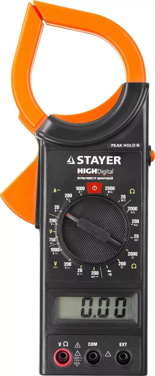 Токоизмерительные клещи STAYER "EXPERT" HIGHDigital 59820 купить в Нефтеюганске