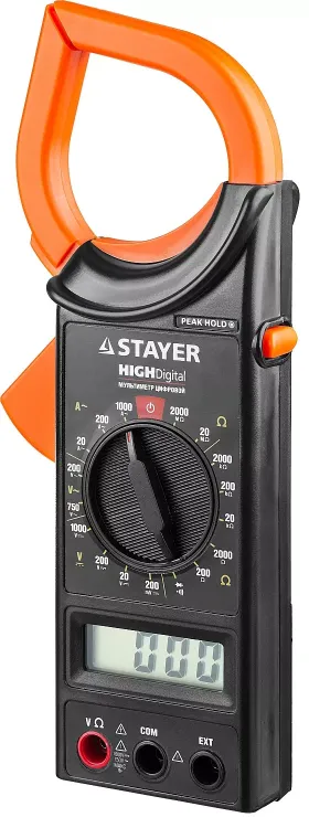 Токоизмерительные клещи STAYER "EXPERT" HIGHDigital 59820 купить в Нефтеюганске