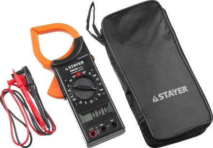 Токоизмерительные клещи STAYER &quot;EXPERT&quot; HIGHDigital 59820 купить в Нефтеюганске