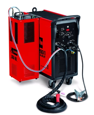 Сварочный аппарат Telwin  SUPERTIG 280/1 AC/DC-HF/LIFT AQUA TIG ACCESSORIES   купить в Нефтеюганске