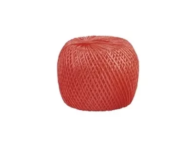 Шпагат полипропиленовый красный 110 м 800 текс СИБРТЕХ 93992 купить в Нефтеюганске