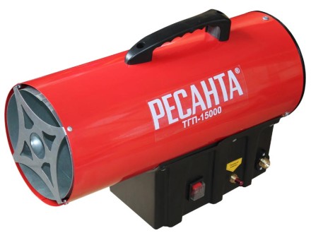 Газовая тепловая пушка РЕСАНТА ТГП-15000 купить в Нефтеюганске