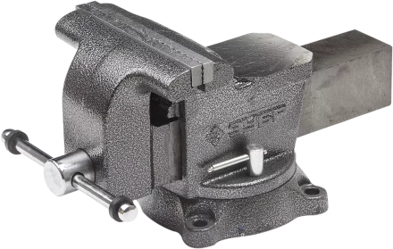 Тиски ЗУБР МАСТЕР слесарные серия МАСТЕР купить в Нефтеюганске