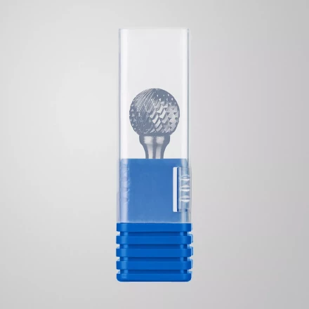 Зубр Твердосплавная борфреза D - сфера, 16 х 14 мм (28803-16-14) купить в Нефтеюганске