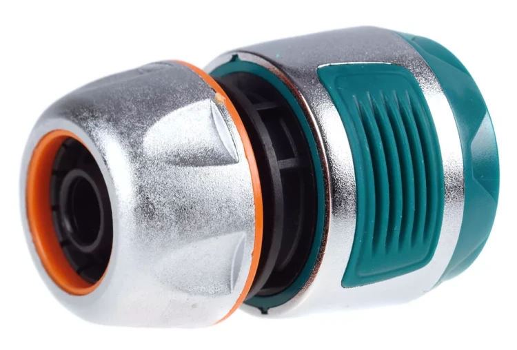 Соединитель RACO "Profi-Plus" (шланг-насадка), 1/2", усиленный пластик 4247-55097B купить в Нефтеюганске