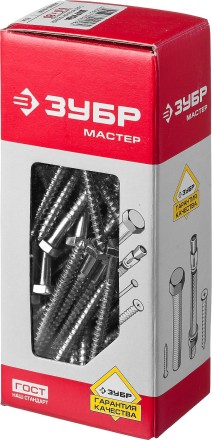 Шурупы ШДШ с шестигранной головкой (DIN 571) коробка серия МАСТЕР купить в Нефтеюганске